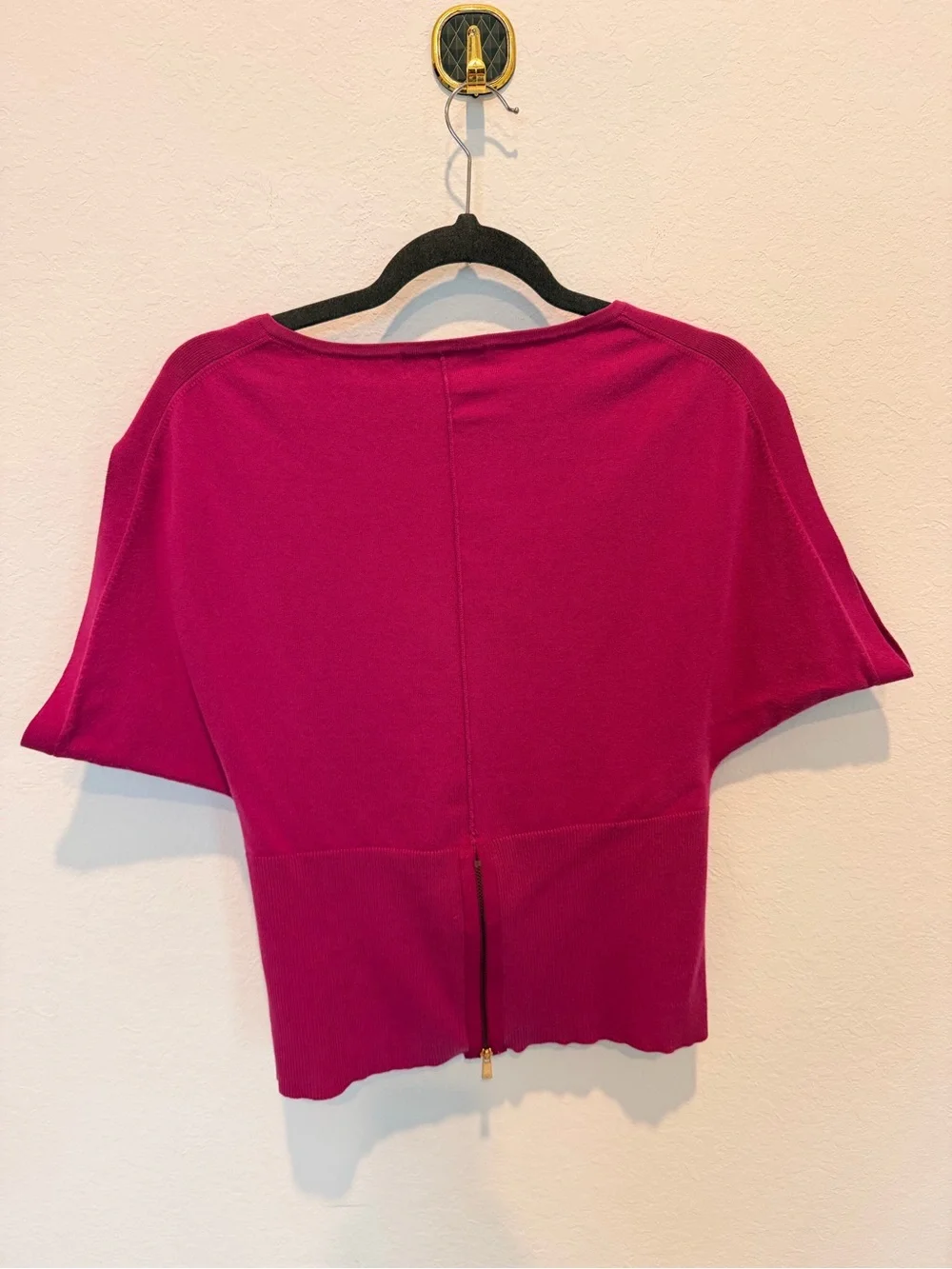 Michael Kors fuchsia top